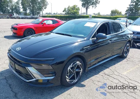 2024 Hyundai Sonata Sel from USA, damaged, VIN KMHL14JA2RA426526